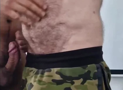 Hairy Mature Meets Smooth Young