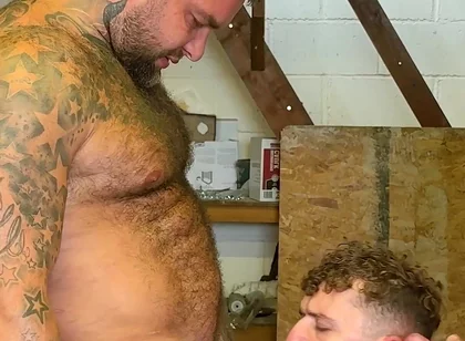Builders Get Naughty on the Bulding Site