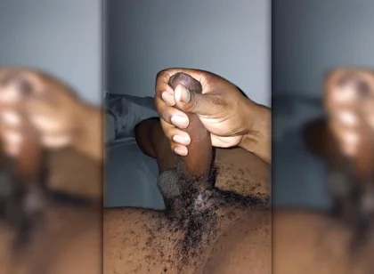 Need Someone to Slurp up This Gooey Spermy Mess!