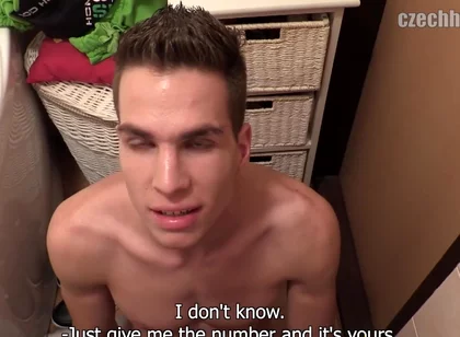 Czech Hunter - Tall Teen Sprayers Bathr'oom Secret Huge Co'ck Dee'pthroated and Fucked While Roommate Rests Next Door