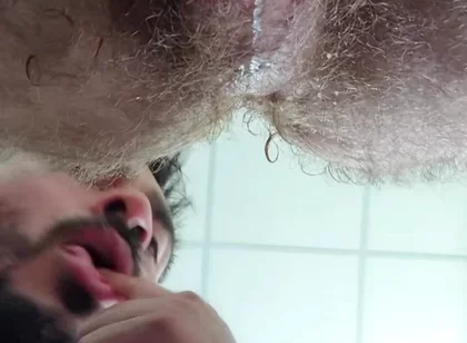 Hairy Mature Meets Smooth Young