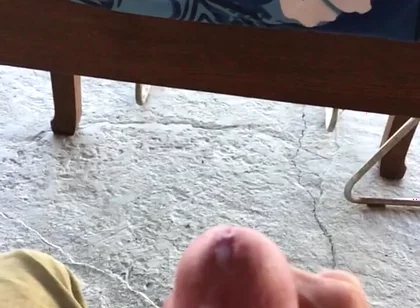 Cumshot in Slow Motion