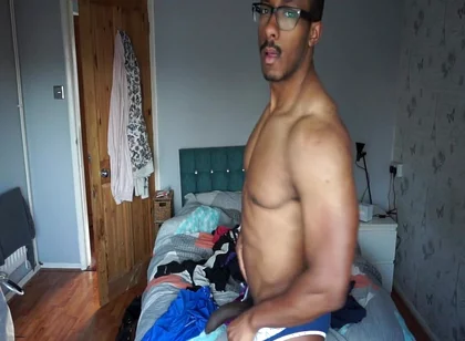Trying on Some Underwear