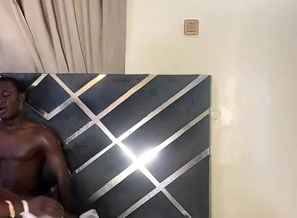 Cum Meat - Huge Fucking Black Dick in Hol Ass for This Black Gay Ass