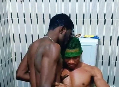 Inside Bathroom Let's Fuck First Before Shower