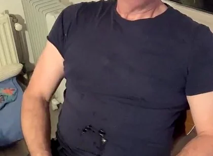 Intense Orgasm and Cumshot