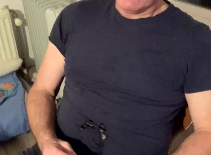 Intense Orgasm and Cumshot