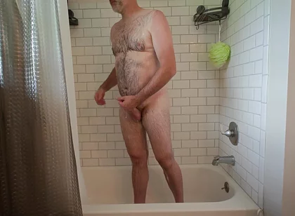 Shower Time with Jon Scarecrow