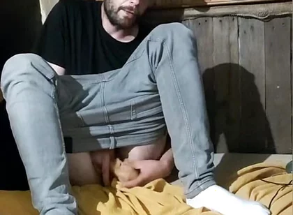 White Socks Masturbation Compilation