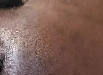 Pushing Out His Warm Cum