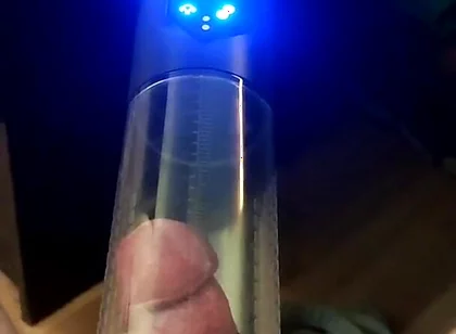 Daily Exercise with the Penis Pump
