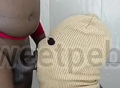 Bathroom Sex and Cum