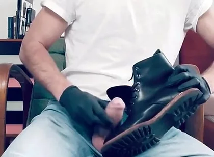 Latex on My Hands, Leather on My Feet