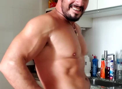 Sometimes I Do the Kitchen Work Like Jockstrap