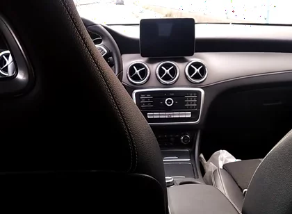 Dirty Man Masturbating Big Fat Cock in Car at Work Break! Hot!