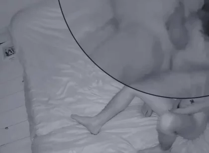 Night Vision Cam Caught Skinny Stepson Showing His Step Stepbrother How to Please Stepdaddy