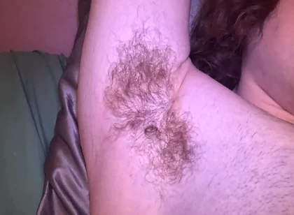 Anyone Want to Sniff My Armpits?