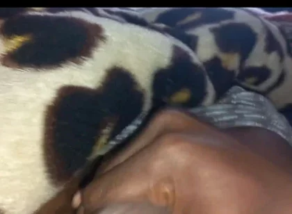 Cuming Hard on My Tummy