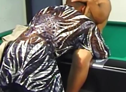 Black Gay Fest Scene 3: a Trio of Muscular Black Men From the Neighborhood Fuck and Cum Together