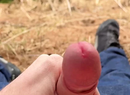 Twink Wixt His Big Cock Outdoors in Naturetwink Wiggles His Big Cock Outdoors in Nature
