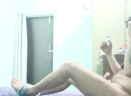 Indian Desi Police Officer Stepson Get Busted by Stepfather While Masturbating