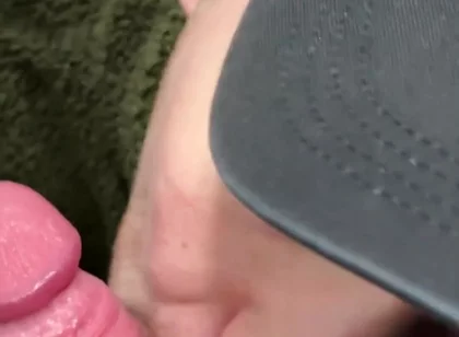 He Got on His Knees and Worshipped My Balls Like a Good Little Bitch