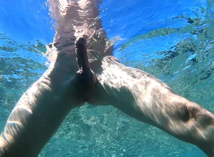 Boner in the Waves - Different Perspective!