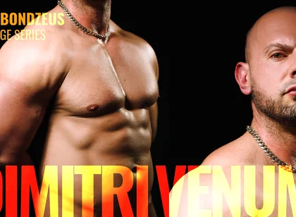 Dimitri Venum Got Edged and Milked