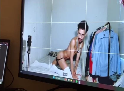Sex Siren with Cumshot