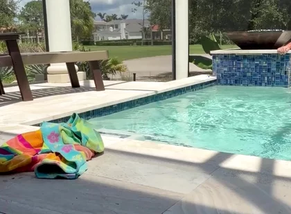 Some Pool Play in a Couple of Bottoms