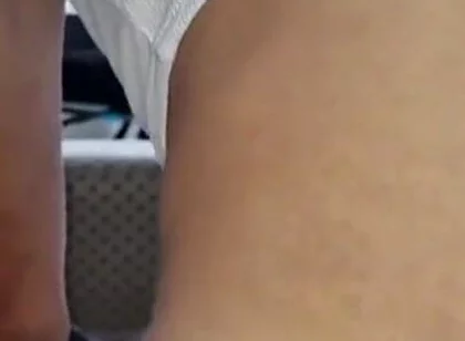 Two Sissy Femboys Covered in Cum on Their Tights From Hot Ass Fucking with Big Cocks