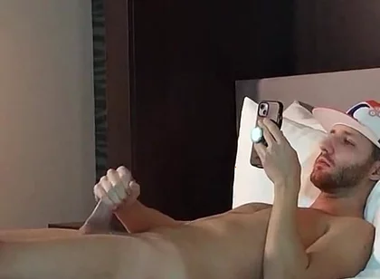 Jake Grand Jerking off for 30 Minutes