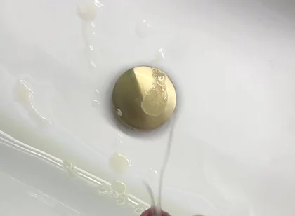 Here Is My Cumshot From Last Night. Who Is Going to Lick It up First?