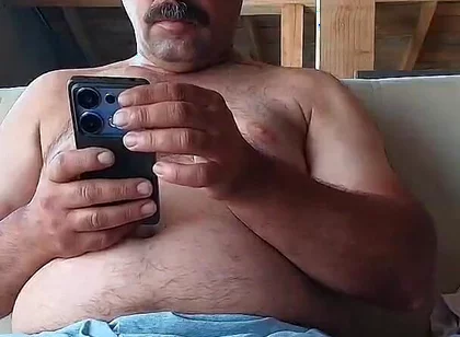 Your stepdaddy Was on Live Broadcast.