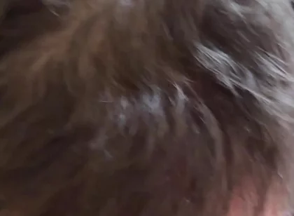 Sucking Asian Bear's Cock