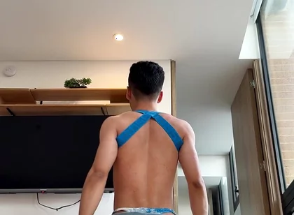 Shorts Thong and Fashion Show