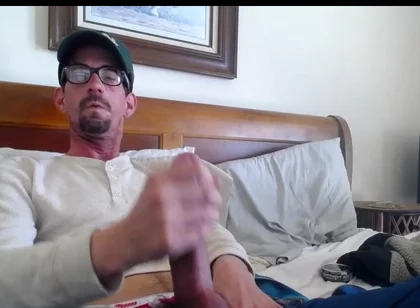 Masturbating Show