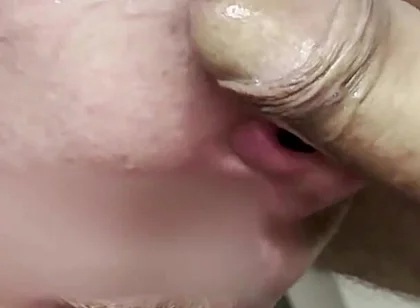 Incredible Blowjob for a Teacher on His Birthday