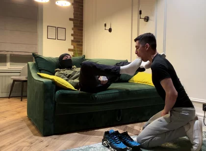 Hot Gay Sex with Sneakers and Dirty Socks
