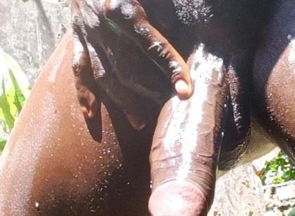 Amazing Dick Massage Lesson Ends with Cum