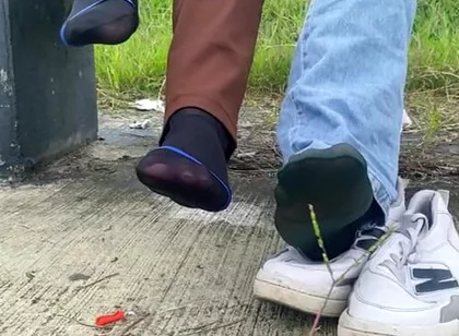 Tell Me How Much You Love My Feet