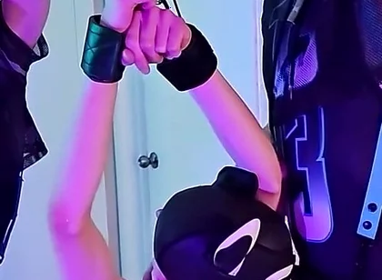Pup Jett’s Deep Throat Training Ft. Lance Spears (pup Umbra) & Kaden Willoughby (pup Kaden)