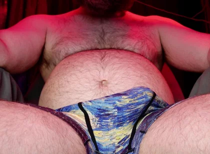 Beating off in My Lucky Undies