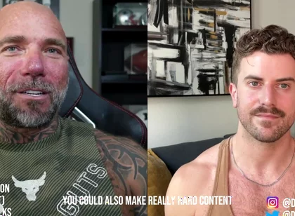 Porn Star Confessions - Dean Michaelz (episode 150)