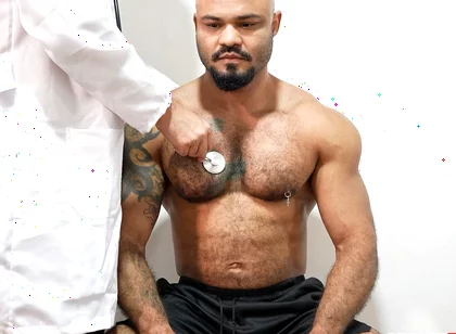 Physical Exam #6: Jeff, the Bodybuilder