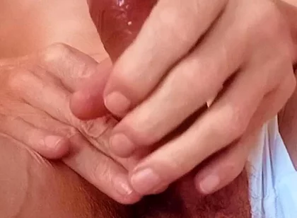 A Real Explosion of Sperm, Feel It with Me
