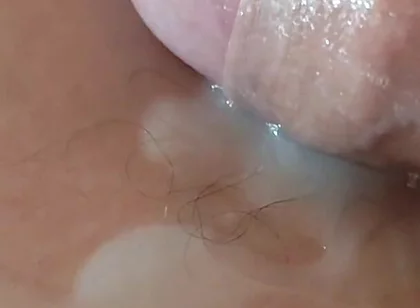 Super Slow Motion in Massive Male Orgasm.