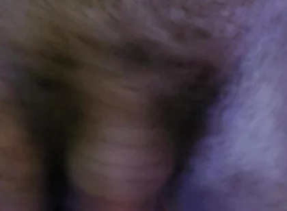 Close up of My Cock Floping Around Until I Cum