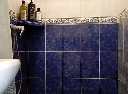 Shower Party with a Cumshot