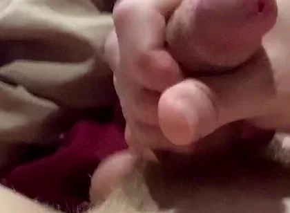 Redhead Boy Toy Gets Stroked by Older Daddy and Cums Hard